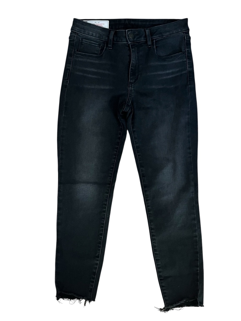GAP Black Mid-Rise Jeggings
